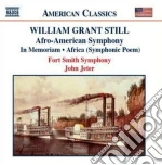 William Grant Still - Symphony No.1 'afro - american', Africa (poema Sinfonico) , In Memoriam cd