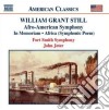 William Grant Still - Symphony No.1 "afro - american", Africa (poema Sinfonico) , In Memoriam cd