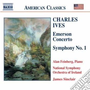 Charles Ives - Symphony No.1, Emerson Concerto cd musicale di Charles Ives