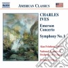 Charles Ives - Symphony No.1, Emerson Concerto cd