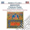 Leonard Bernstein - Chichester Psalms, On The Waterfront, On The Town (3 Dance Episodes) cd