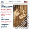 John Corigliano - Snapshot - Circa 1909, Quartetto Per Archi N.1, A Black November Turkey cd