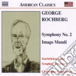 George Rochberg - Symphony No.2, Imago Mundi cd
