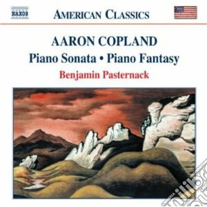 Aaron Copland - Piano Sonata, Piano Fantasy cd musicale di Aaron Copland