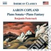 Aaron Copland - Piano Sonata, Piano Fantasy cd