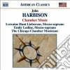 John Harbison - Chamber Music cd