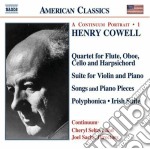 Henry Cowell - A Continuum Portrait 1