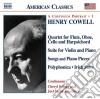 Henry Cowell - A Continuum Portrait 1 cd