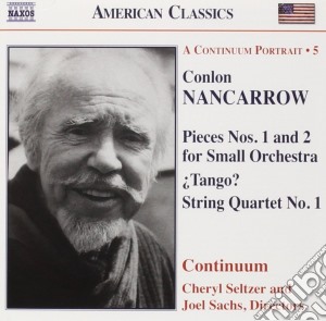Conlon Nancarrow - Piece N.1 E N.2 Per Piccola Orchestra, Quartetto N.1, Sonatina Per Pf. cd musicale di Conlon Nancarrow