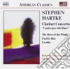 Stephen Hartke - Clarinet Concerto cd
