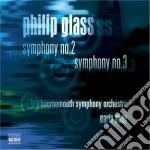 Philip Glass - Symphony No.2, N.3 cd