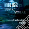 Philip Glass - Symphony No.2, N.3 cd