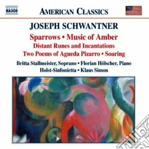Schwanter Joseph - Musica Da Camera cd musicale di Joseph Schwanter
