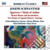 Schwanter Joseph - Musica Da Camera cd