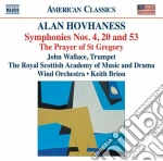 Alan Hovhaness - Symphonies Nos. 4, 20 & 53 cd