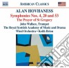 Alan Hovhaness - Symphonies Nos. 4, 20 & 53 cd
