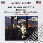 William Grant Still - Opere Per Pianoforte cd