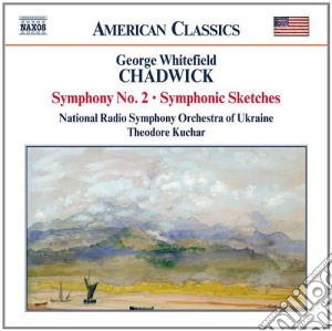 George Whitefield Chadwick - Symphony No.2, Schizzi Sinfonici cd musicale di Chadwick george whit