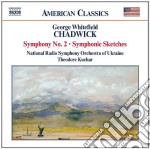 George Whitefield Chadwick - Symphony No.2, Schizzi Sinfonici