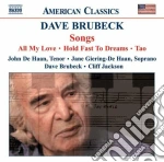 Dave Brubeck - Songs cd