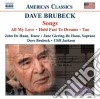 Dave Brubeck - Songs cd