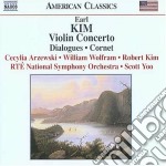 Kim Earl - Concerto Per Violino, Dialogues, Cornet