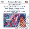 Levy Frank Ezra - Concerto Per Violoncello, Symphony No.3, Summer Overture, Rondo Tarantella cd