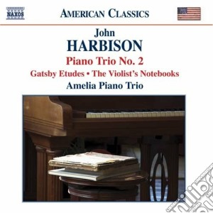 John Harbison - Trio Con Pianoforte N.1, N.2 Short Stories, The Violist's Notebook, ... cd musicale di John Harbison