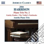 John Harbison - Trio Con Pianoforte N.1, N.2 Short Stories, The Violist's Notebook, ... cd