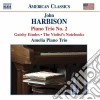 John Harbison - Trio Con Pianoforte N.1, N.2 Short Stories, The Violist's Notebook, ... cd