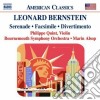 Leonard Bernstein - Serenade, Facsimile, Divertimento cd