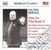 John Philip Sousa - Musica Per Orchestra Di Fiati (integrale) , Vol.8 cd