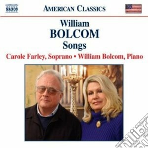 William Bolcom - Songs cd musicale di William Bolcom