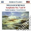 William Schuman - Symphony No.7, N.10 american Muse cd