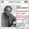 Druckman Jacob - Quartetto Per Archi N.2 E N.3, Reflections On The Nature Of Water, Dark Wind cd