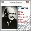 Sessions Roger - Quintetto Per Archi, Quartetto N.1, 6 Pieces, Canons cd