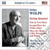 Wolpe Stefan - Chamber Music cd