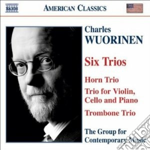 Charles Wuorinen - Trii cd musicale di Charles Wuorinen