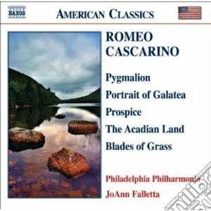 Cascarino Romeo - Opere Per Orchestra cd musicale di Romeo Cascarino