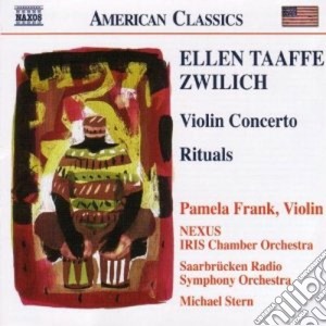 Ellen Taaffe Zwilich - Concerto Per Violino, Rituals (per 5 Percussionisti E Orchestra) cd musicale di Zwilich ellen taaffe