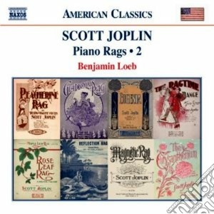 Scott Joplin - Piano Rags, Vol.2 cd musicale di Scott Joplin