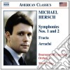 Michael Hersch - Symphony No.1, N.2, Fracta, Arrache cd