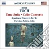 Ernst Toch - Tanz - suite Op.30, Concerto Per Violoncello Op.35 cd