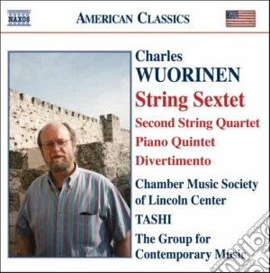 Charles Wuorinen - String Sextet cd musicale di Charles Wuorinen