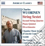 Charles Wuorinen - String Sextet cd
