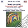 Gloria Coates - Symphony No.1 "music On Open Strings, N.7, N.14 "symphony In Microtones" cd