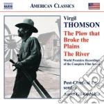 Virgil Thomson - The Plow That Broke The Plain, The River cd