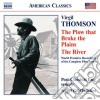 Virgil Thomson - The Plow That Broke The Plain, The River cd