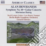 Alan Hovhaness - Symphony No. 60, Guitar Concerto, Khrimian Hairig cd