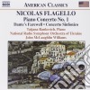 Nicolas Flagello - Concerto Per Pianoforte N.1, Dante's Farewell, Concerto Sinfonico cd